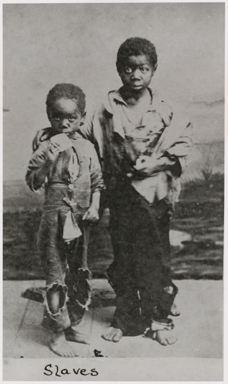 Young boys