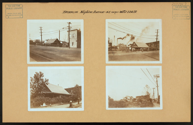 Brooklyn: Neptune Avenue - 12th Street (West)