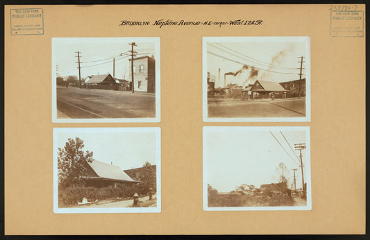 Brooklyn: Neptune Avenue - 12th Street (West)