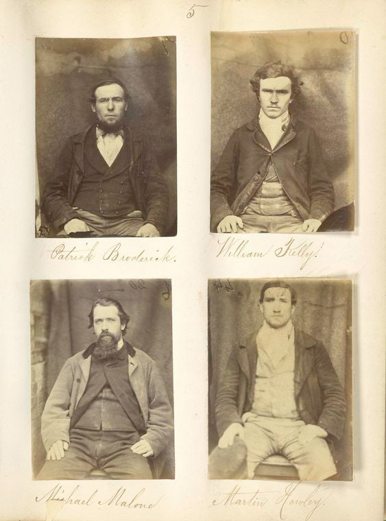 Patrick Broderick ; William Kelly ; Michael Malone ; Martin Howley.