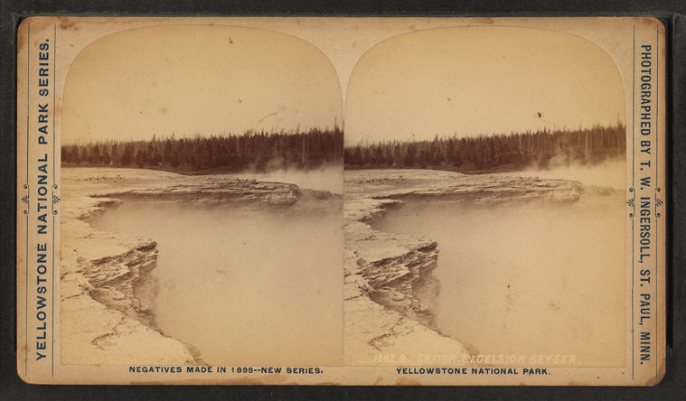 Crator Excelsior Geyser.