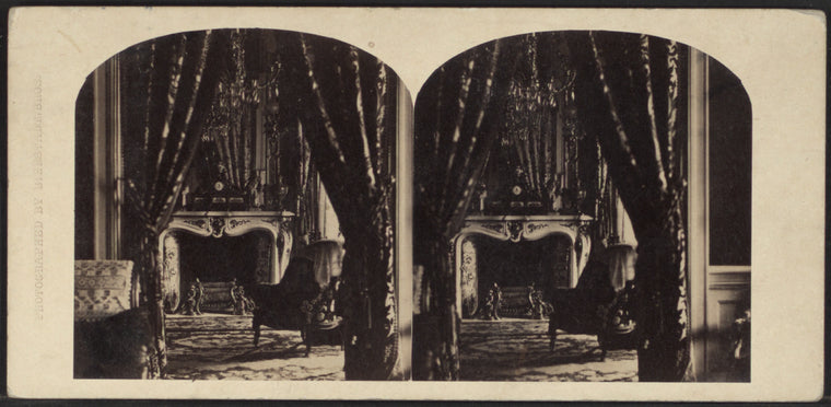 Parlor in a Residence.