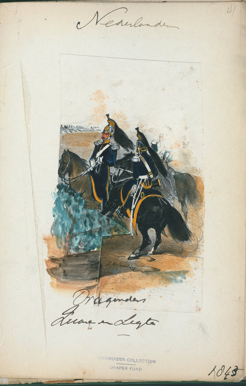 Netherlands, 1845-46