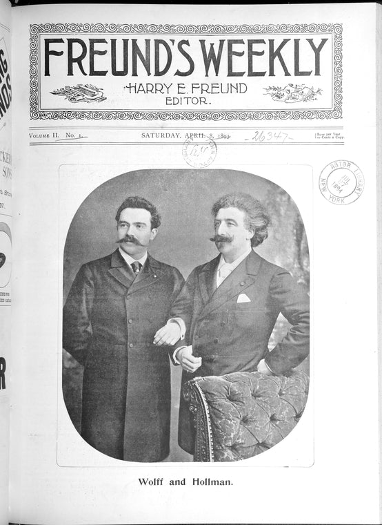 Freund's weekly