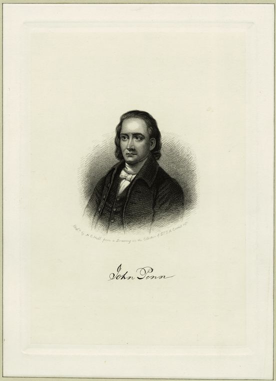 John Penn.