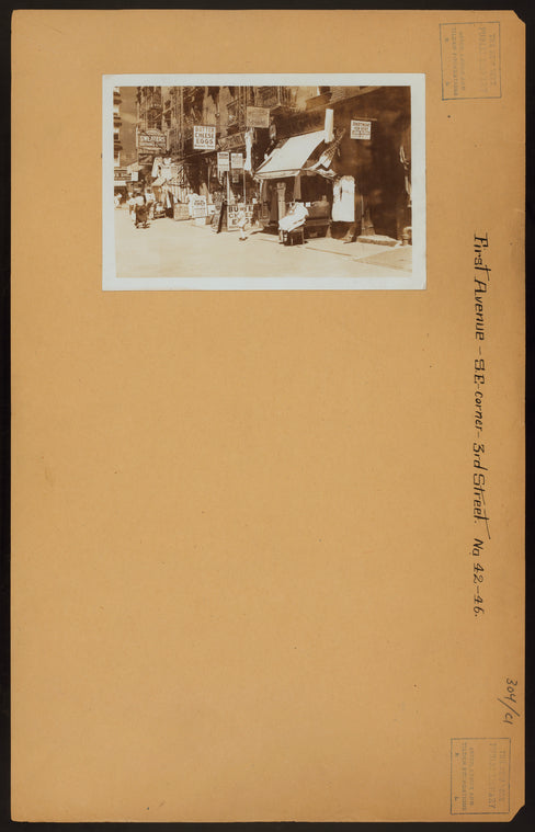 Manhattan: 1st Ave. - 3rd St.