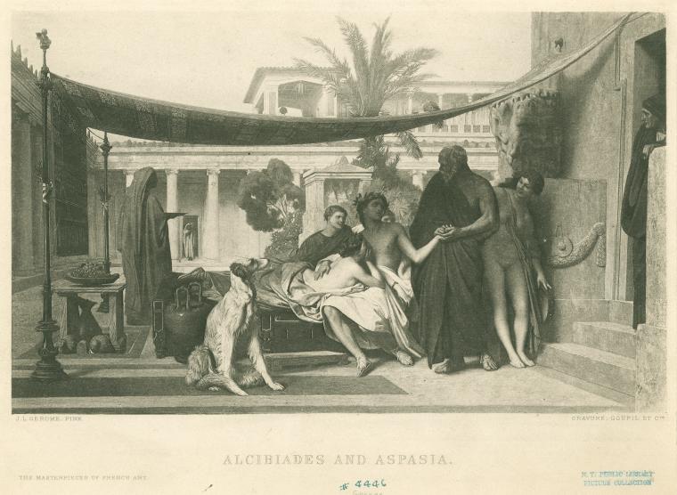 Alcibiades and Aspasia