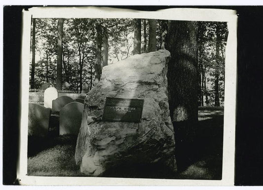 Emerson's grave