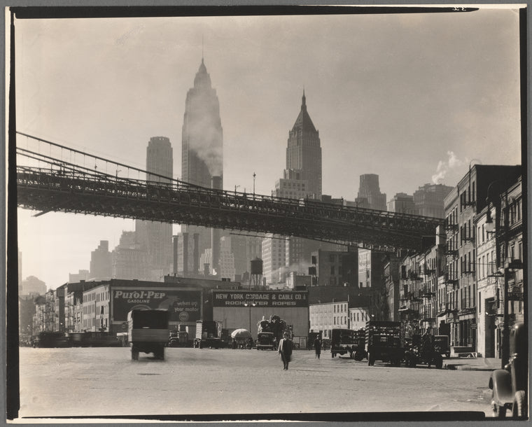 Waterfront, South Street