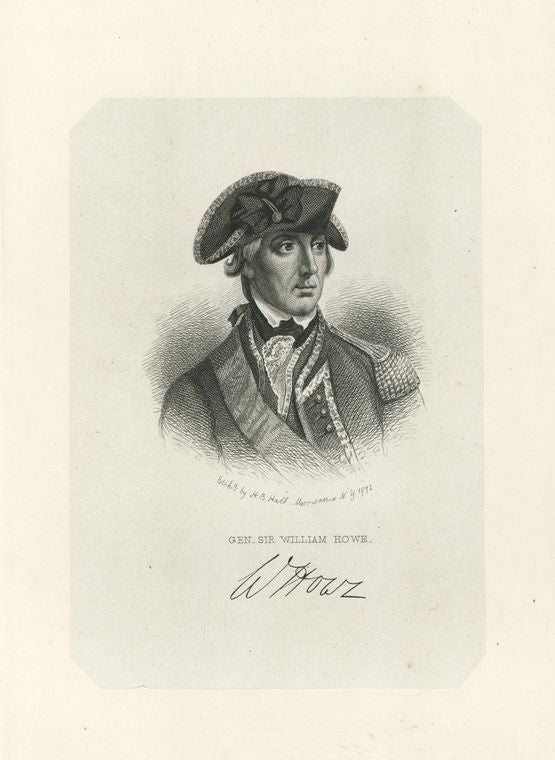 Gen. Sir William Howe.