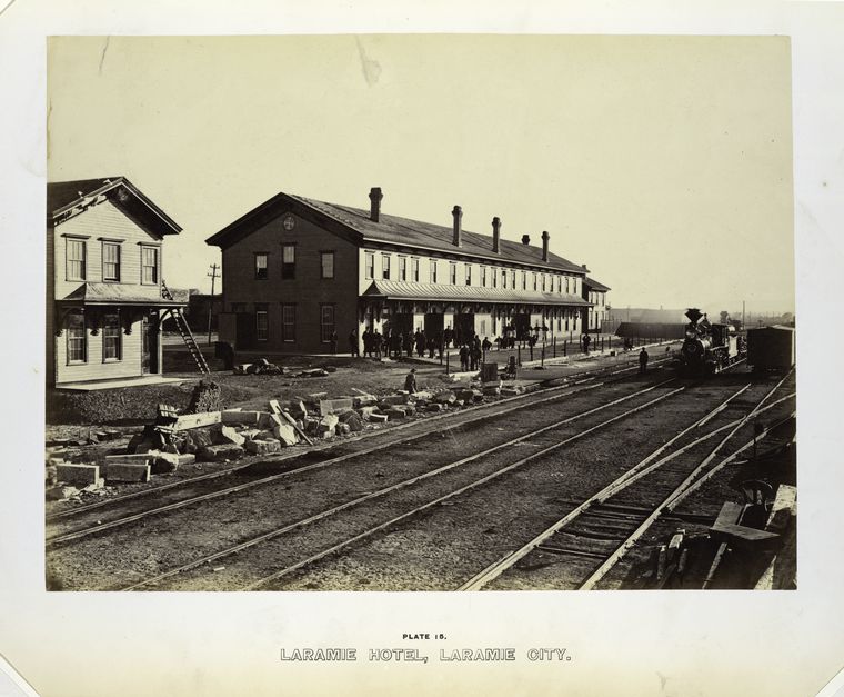 Laramie Hotel, Laramie City.