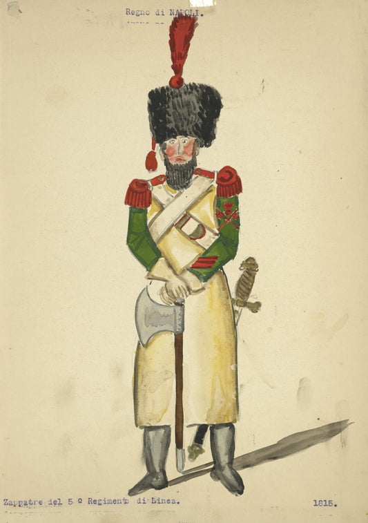 Italy. Kingdom of the Two Sicilies, 1815 [part 2]