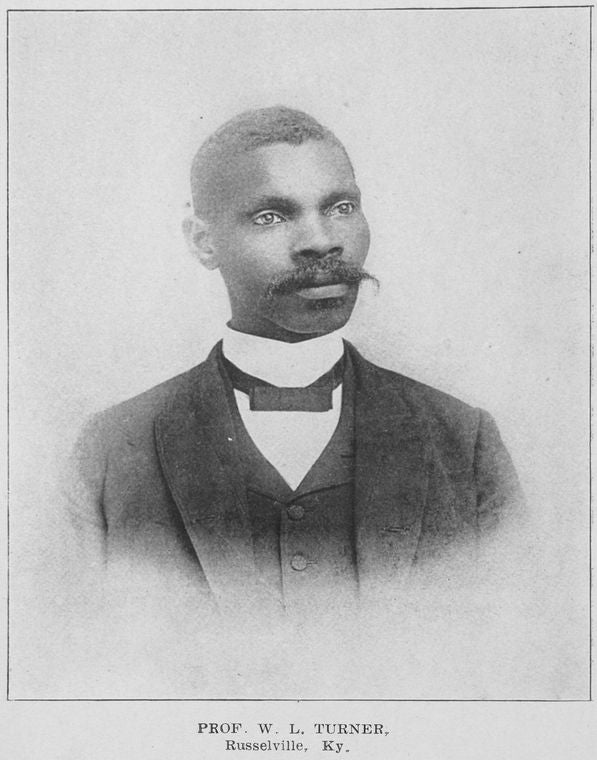Prof. W.L. Turner, Russelville, Ky.
