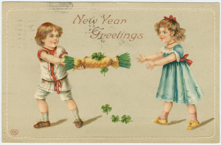 New Year greetings.