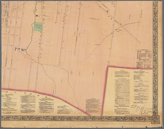 Map of the City of Utica, Oneida Co., N.Y.: from original surveys and records