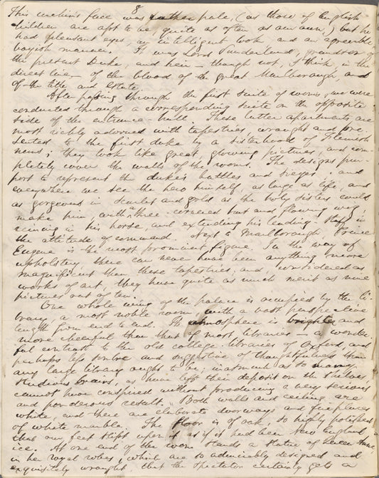 Near Oxford. Holograph MS, undated, used in Our Old Home. Signed with initials.