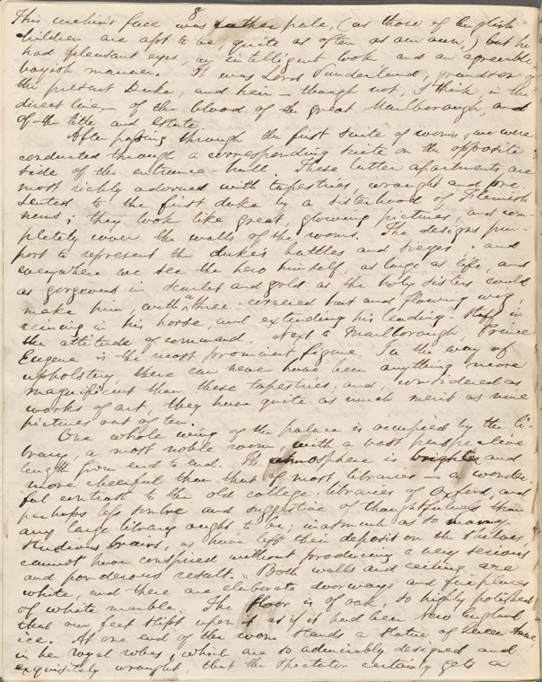 Near Oxford. Holograph MS, undated, used in Our Old Home. Signed with initials.
