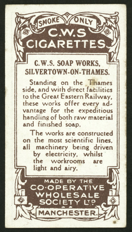 Soap works.