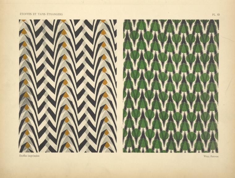 Étoffes et tapis étrangers