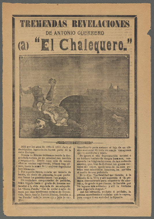 Tremendas Revelaciones de Francisco Guerrero (a) “El Chalequero”