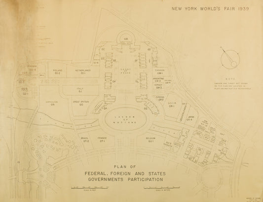 Plan of Federal, Foreign and State Governments participation.