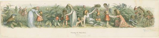 Dressing the Baby-Elves.