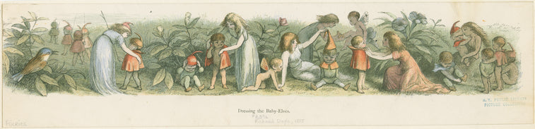Dressing the Baby-Elves.