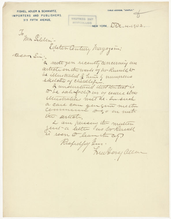 Allen, Fred Henry