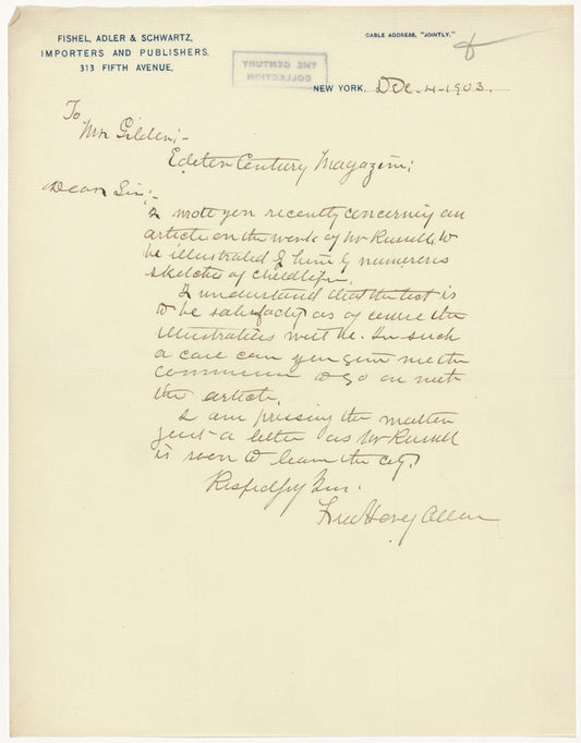 Allen, Fred Henry