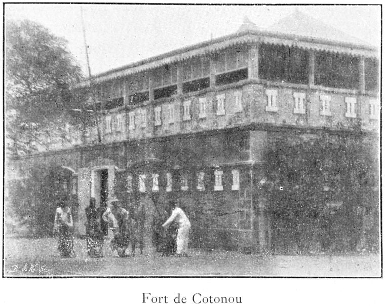 Fort de Cotonou.