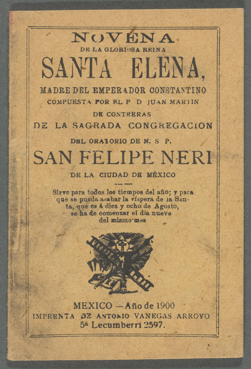 Novena de la Gloriosa Reina Santa Elena