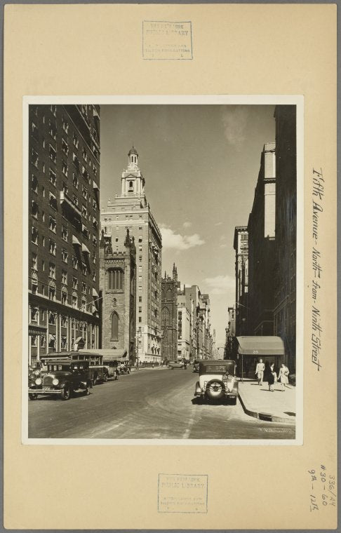 Manhattan: 5th Avenue - 9th Street