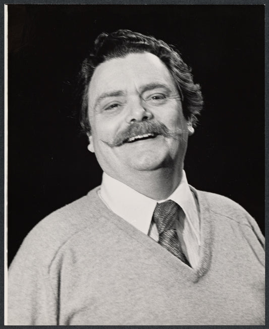 Bernard Fox in the stage production 13 rue de l'amour
