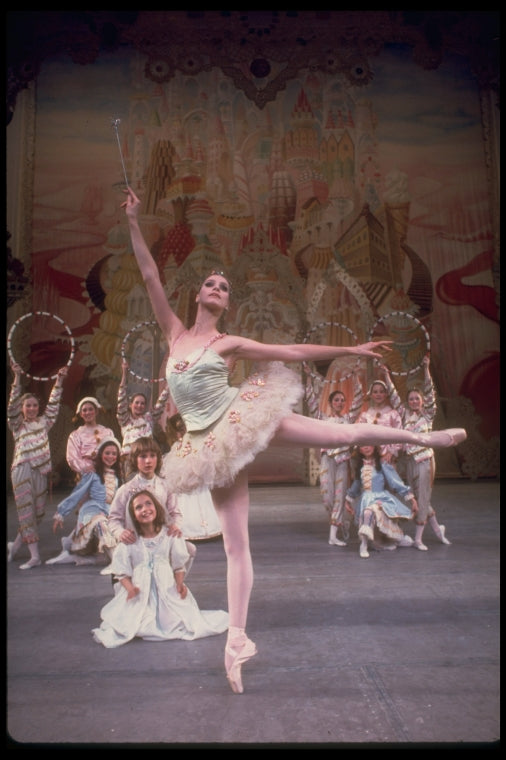 Suzanne Farrell, in a New York City Ballet production of "The Nutcracker" (New York)