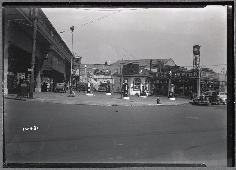 Sobol Bros. Sokony Gas Station: 44th St.-New Utrecht Ave., Brooklyn