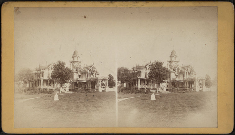 Residence of Hon. Nathaniel Wheeler.