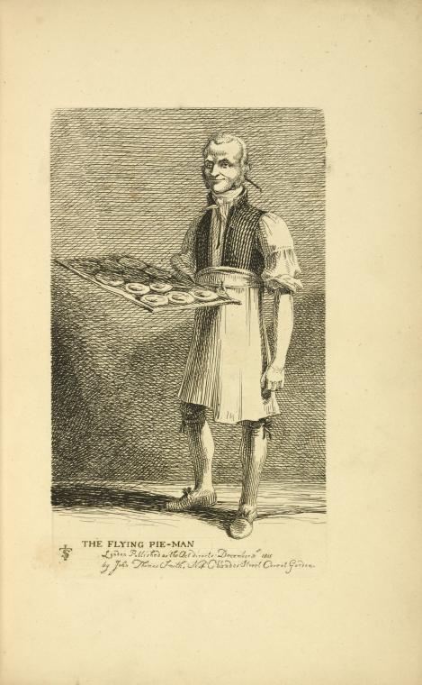 The flying pie-man.
