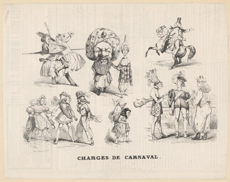 Charges de carnaval
