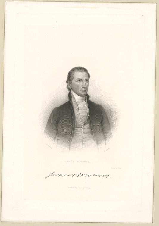 James Monroe.