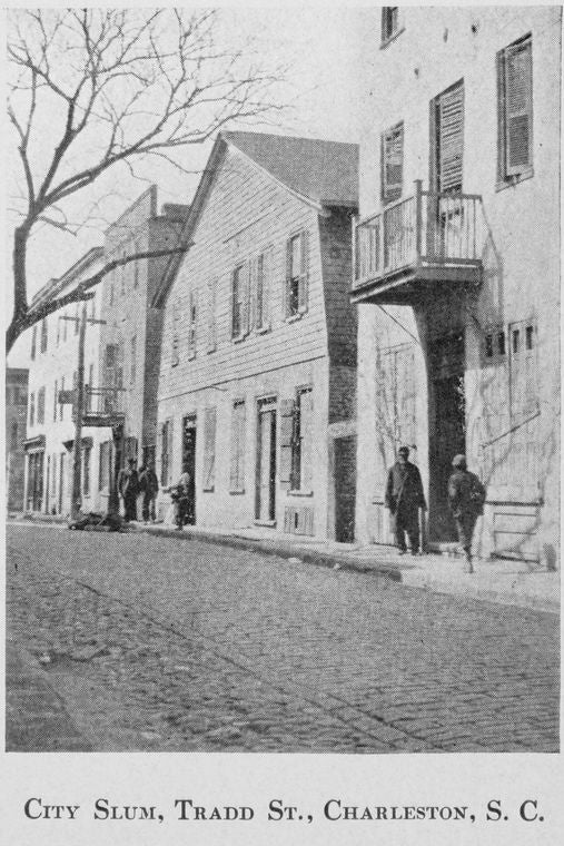 City slum, Tradd Street, Charleston, S.C.