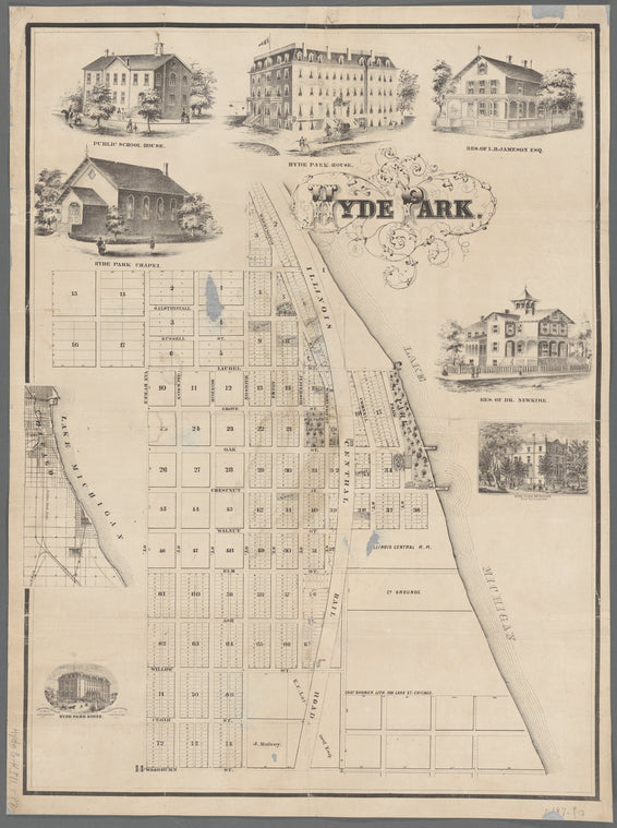 Hyde Park : [Chicago, Illinois]