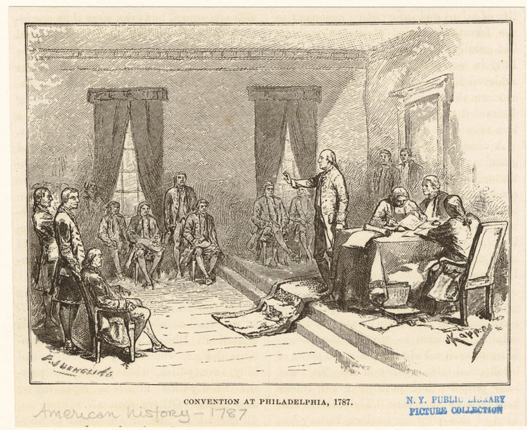 Convention at Philadelphia, 1787
