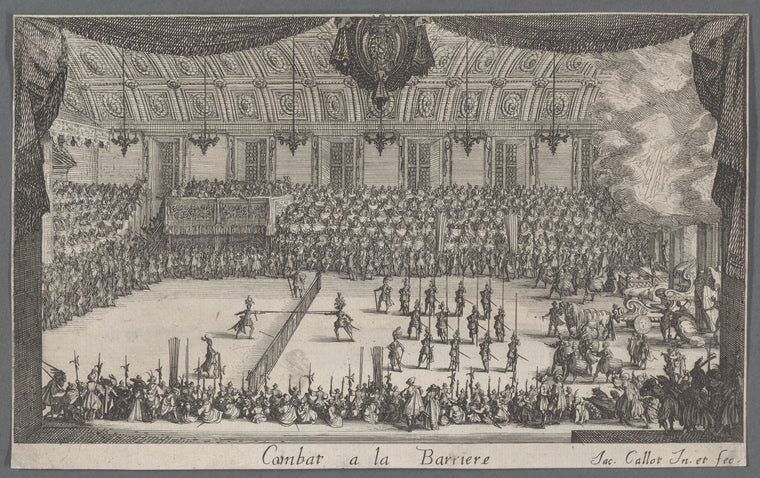 Combat à la barrière