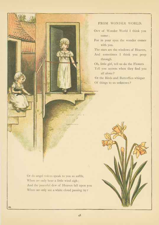 From wonder world.