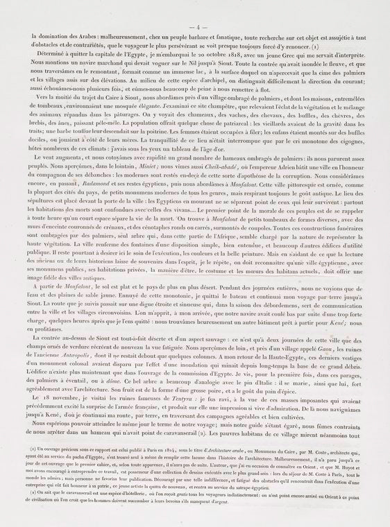 Relation du voyage (continued).