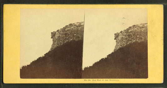 Old Man of the Mountain.
