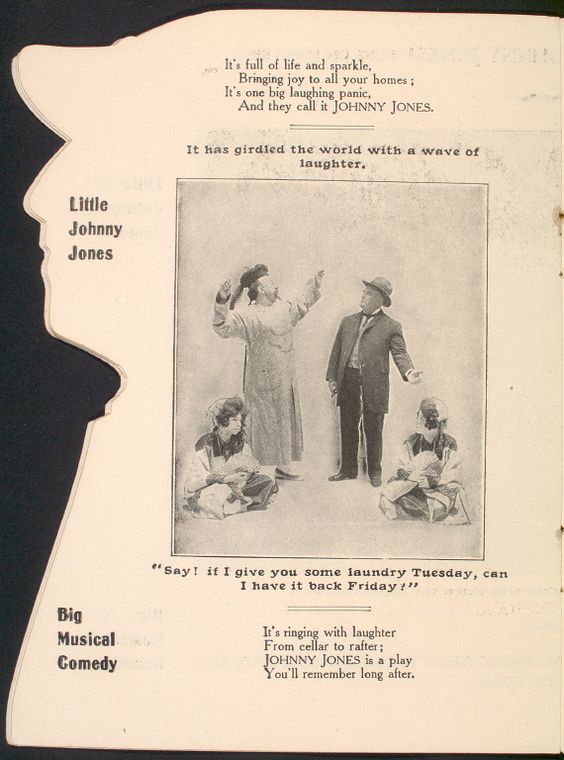 Little Johnny Jones pamphlet