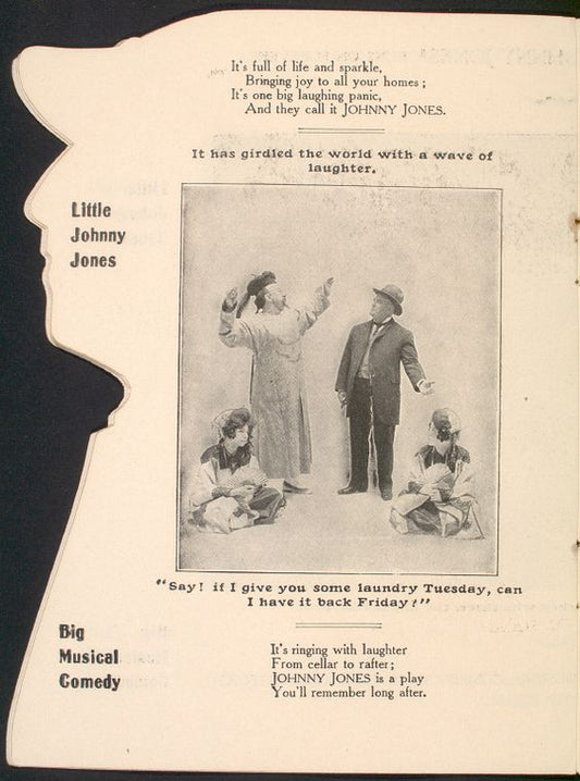 Little Johnny Jones pamphlet
