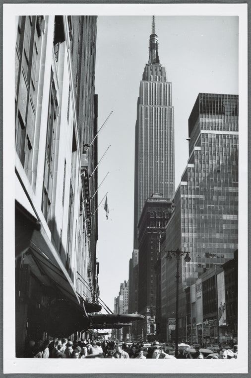 The Empire State Building, N.Y.