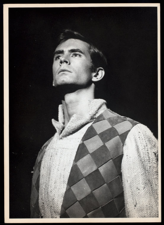 Anthony Perkins in the stage production Greenwillow